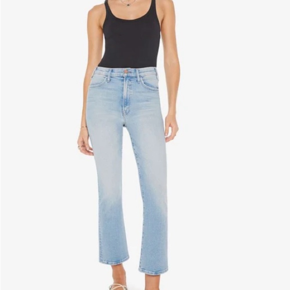 MOTHER jeans (Hustler ankle)